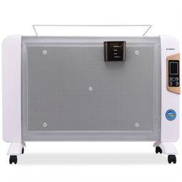 韩国现代BL S4 B数码遥控硅晶电热膜取暖器 高效取暖，智能便捷