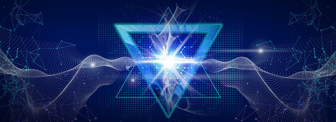 匠心工艺，智慧生活 电商蓝色简约风手机数码电器轮播Banner