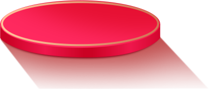 红色激情 彩带元素在数码电器与化妆品海报设计中的视觉冲击力